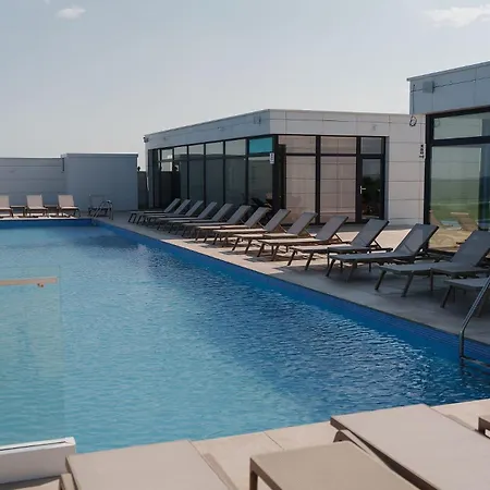 Zyra Seaside Infinity Apartment Апартаменты