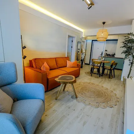 Апартаменты Zyra Seaside Infinity Apartment *